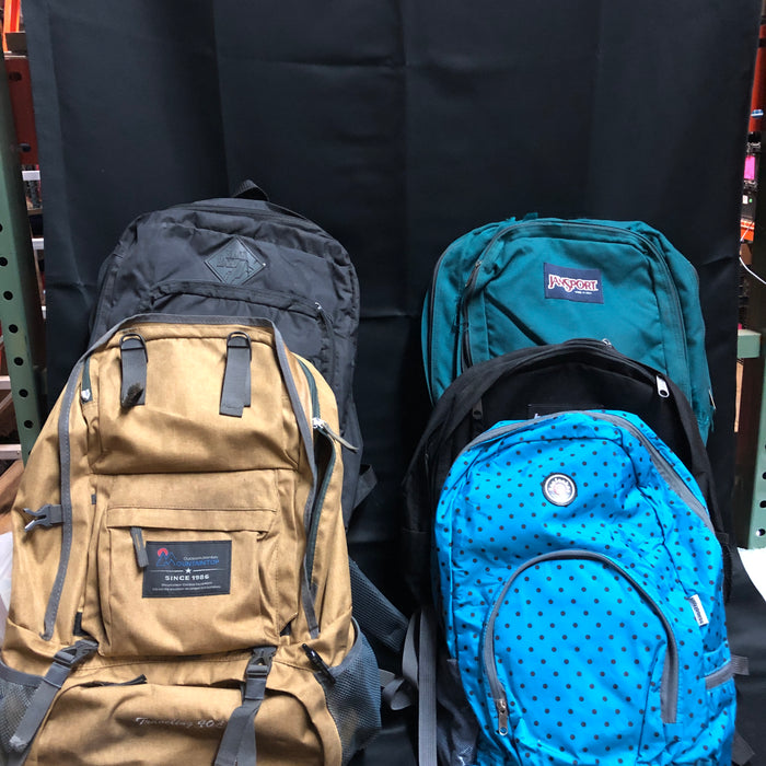 Assortment of Backpacks 2