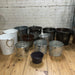 Assortment of metal buckets/pails