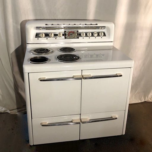 1950's oven with stove