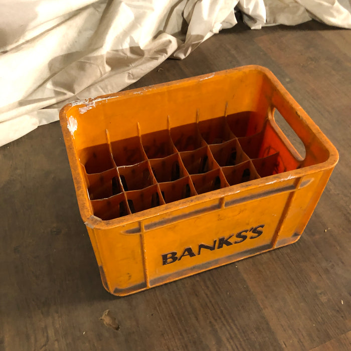 Bank's Stackable Beverage Crates