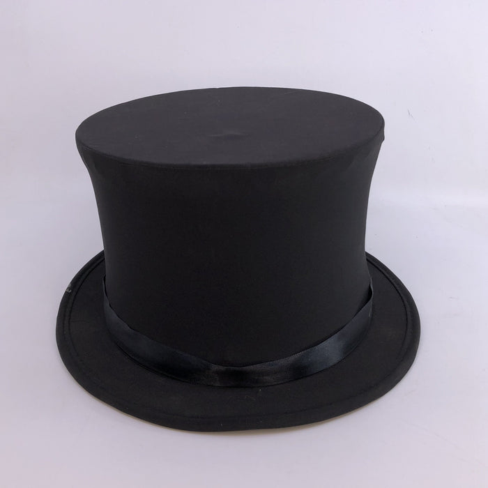 Black Collapsible Top Hat