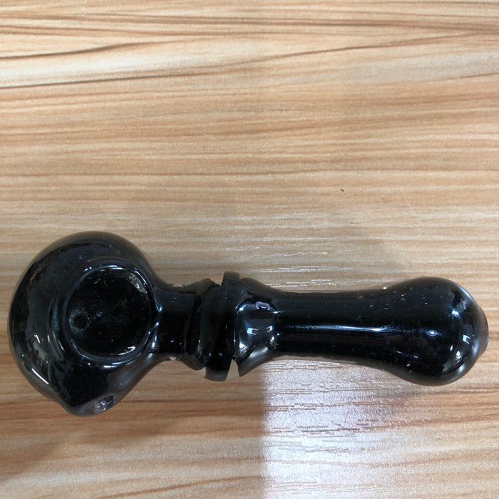 Black Glass Pipe