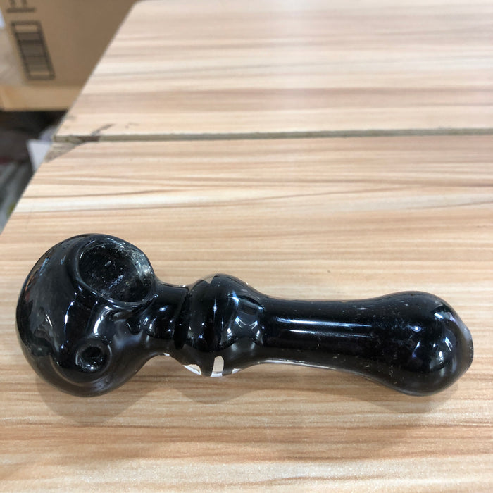 Black Glass Pipe
