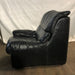Black Leather Lounge Chair 2