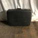 Black Leather Suitcase