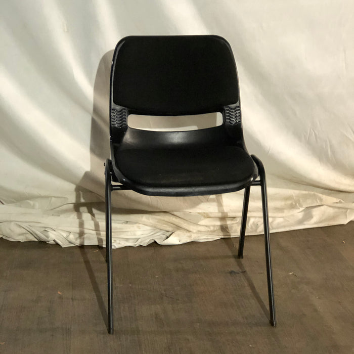 Black  Framed Side Chair