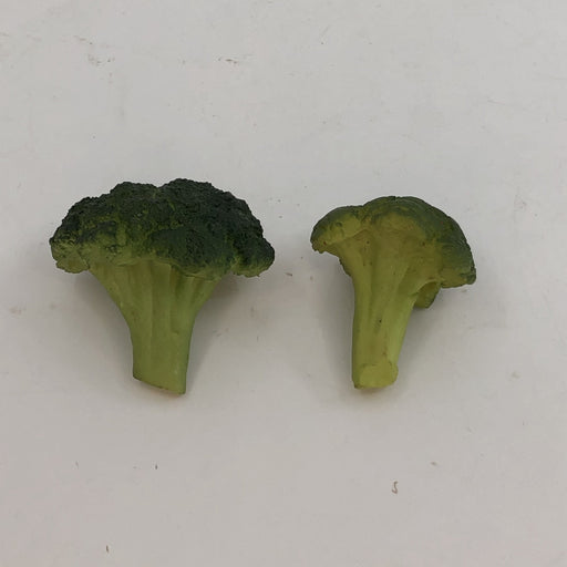 plastic life size broccoli