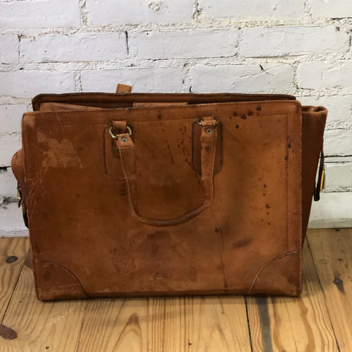 Brown Leather Briefcase 2