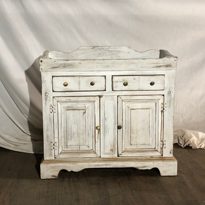 Shabby Chic Baby Changing Station