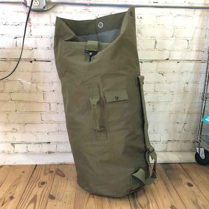 Canvas Army Bag