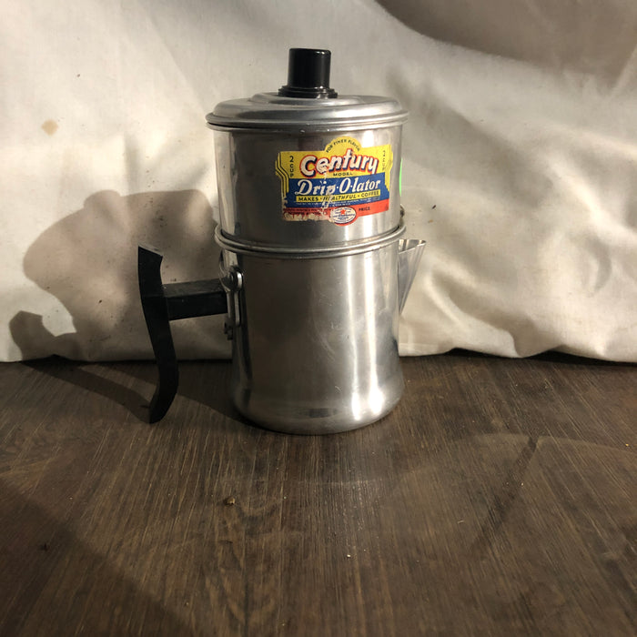 century drip o lator coffee pot