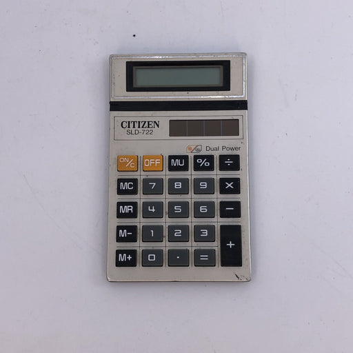 Citizen SLD-722 Pocket Calculator