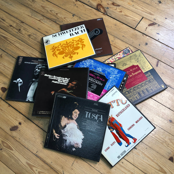 Classical Box Set of Records