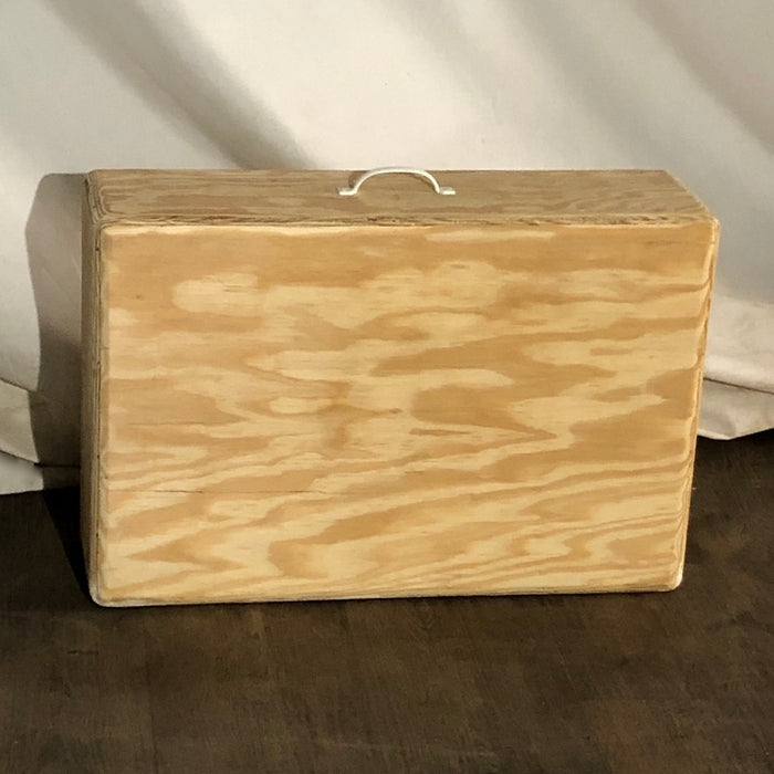 Medium Wooden danceable suitcases