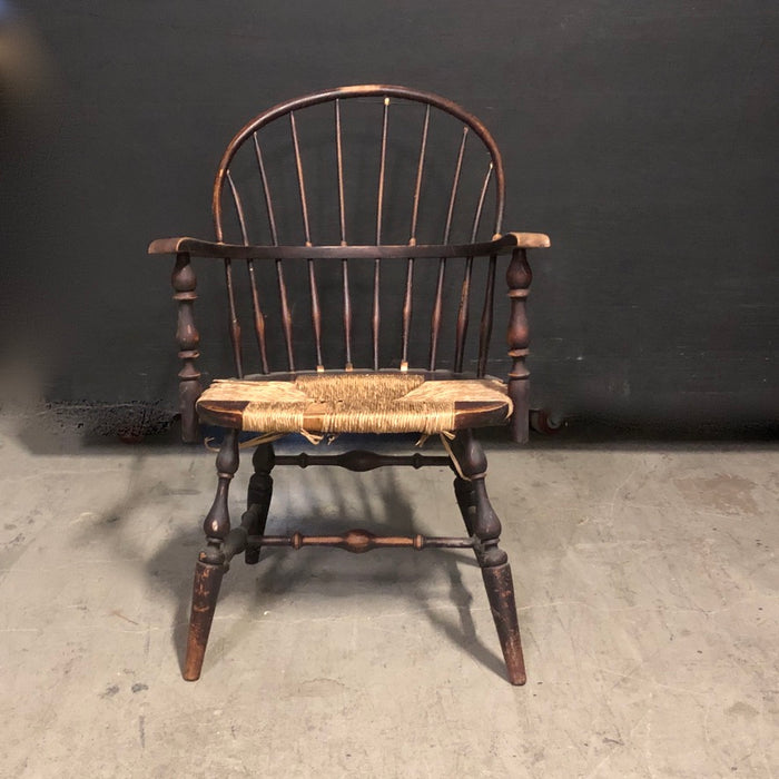 Windsor Spindle Back chair with caned seat