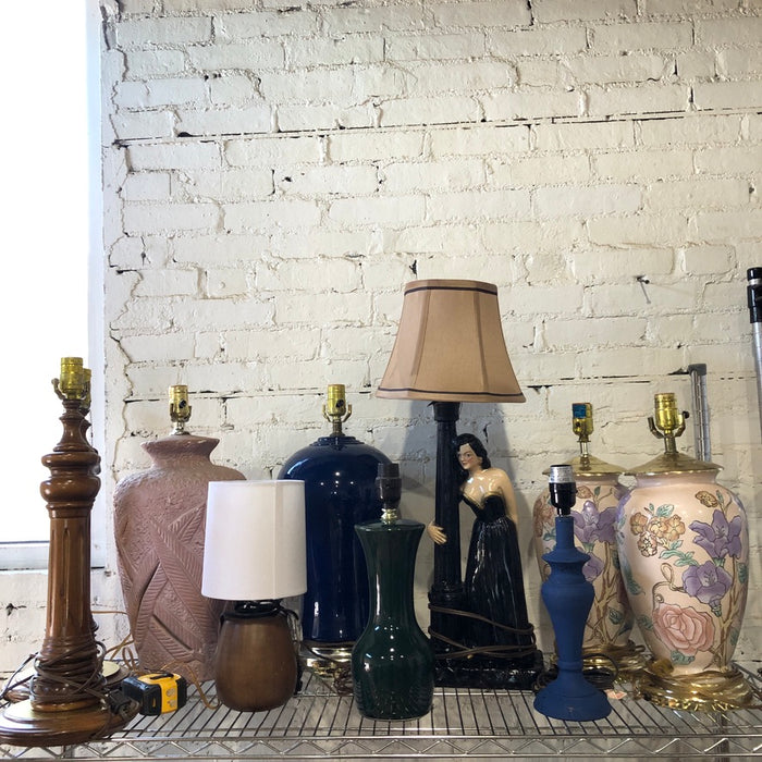 Table Lamps for Rent