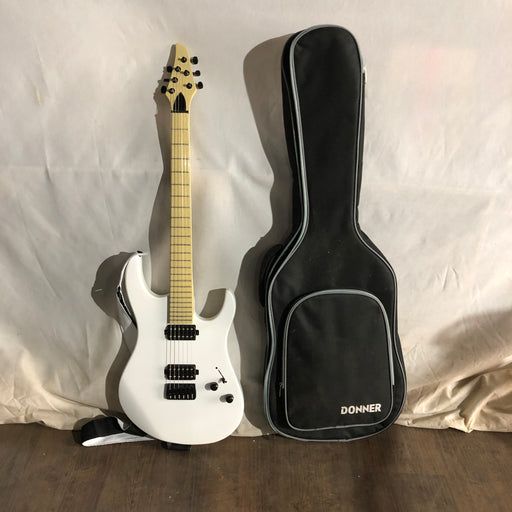 Electric Guitar White