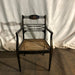 Armchair / cane seat