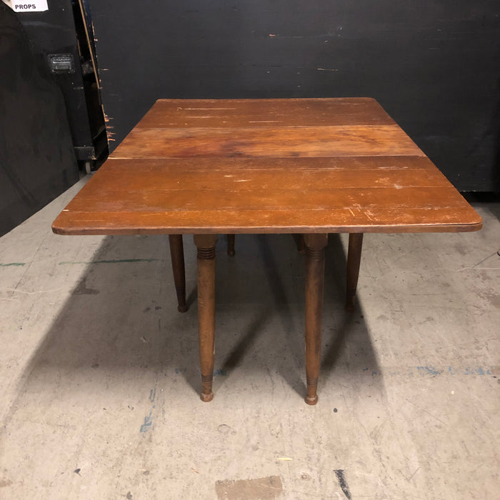 Extendable Drop Leaf Dining Table