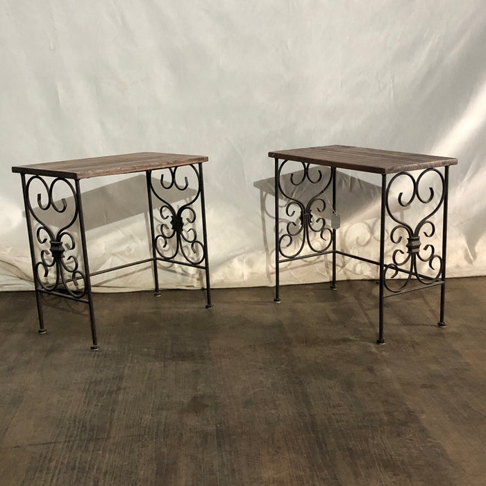 Set of Two - Small plant Stands