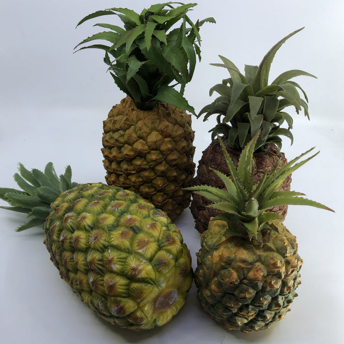Faux Pineapple mixed sizes
