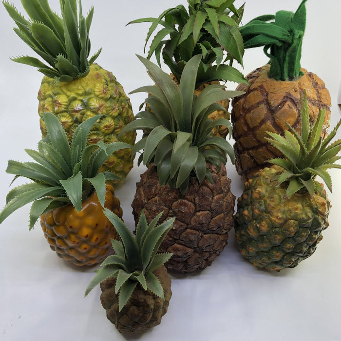 Faux Pineapples