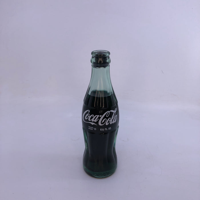 Glass Coke Bottle Full