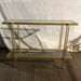 Glass Console Table Kpop