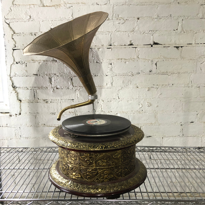 Gold Gramophone