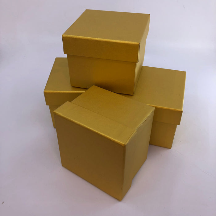 Small Gold Boxes