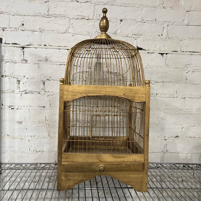 Gold Birdcage