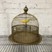 gold birdcage