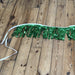 Green Metallic Streamer String