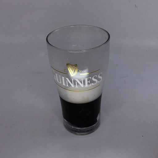 Guinness Dark Beer Glass 2