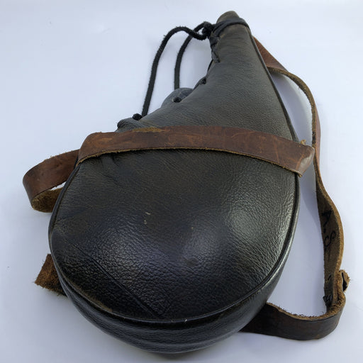 Hard Leather Waterskin / Wineskin Canteen