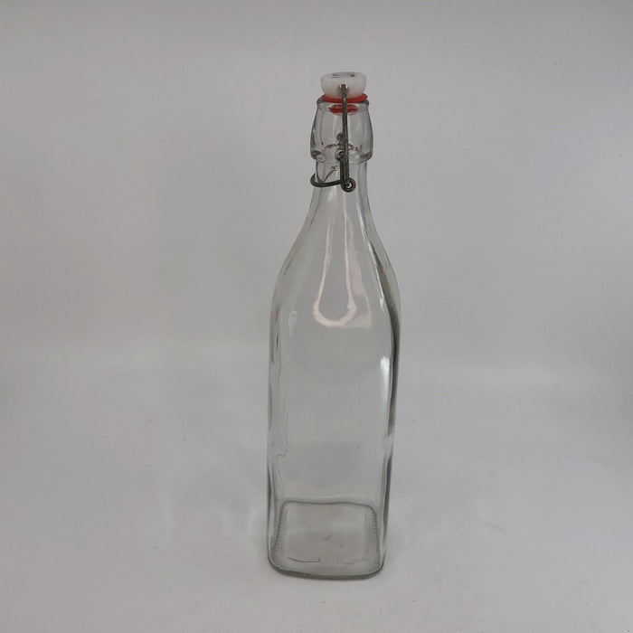 Glass Bottle With Swing Top
