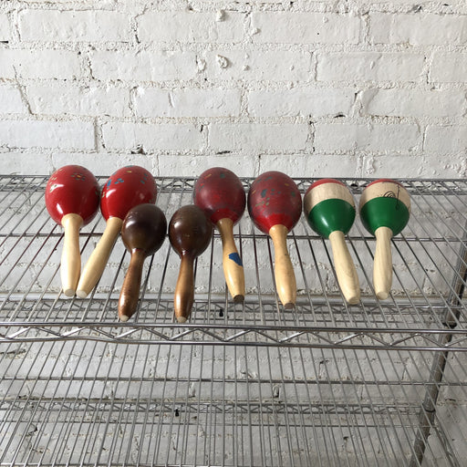 4 sets of maracas