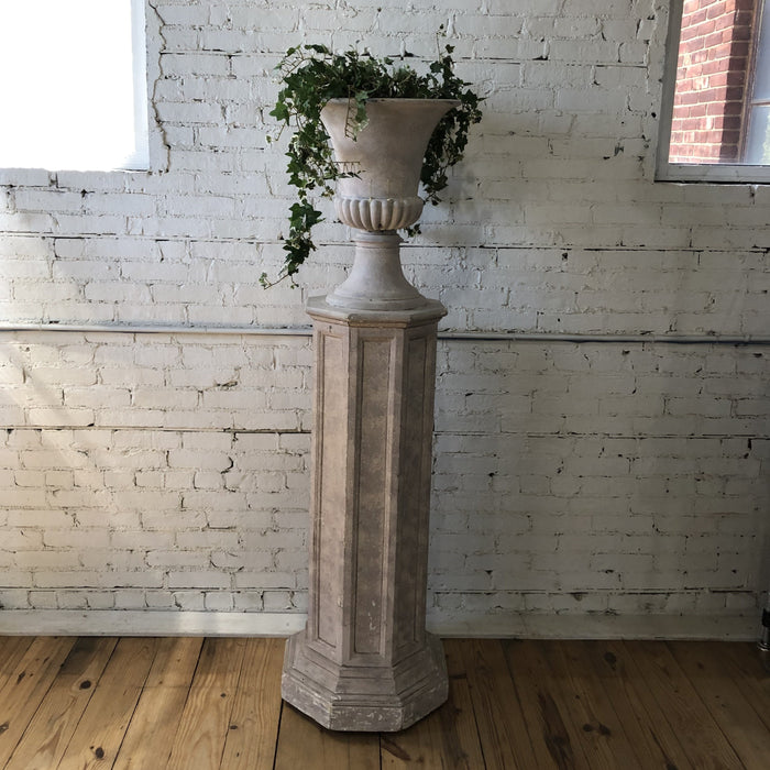 Column With Planter