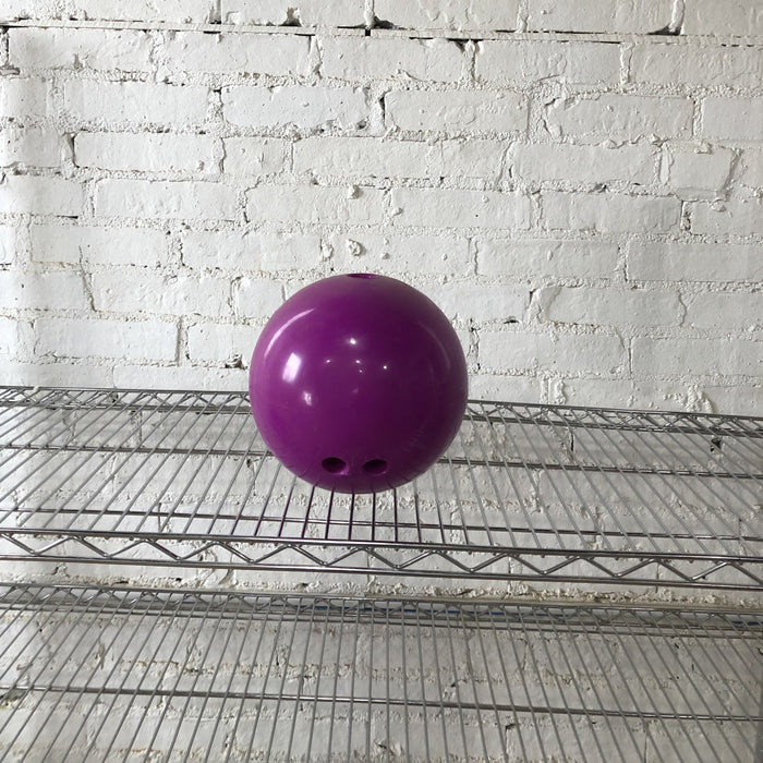 Rubberized Bowling Ball