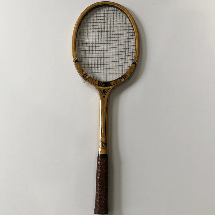 Wooden Tennis Racquet