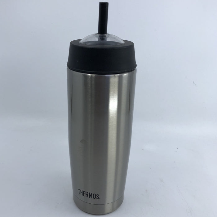 Thermos with Straw