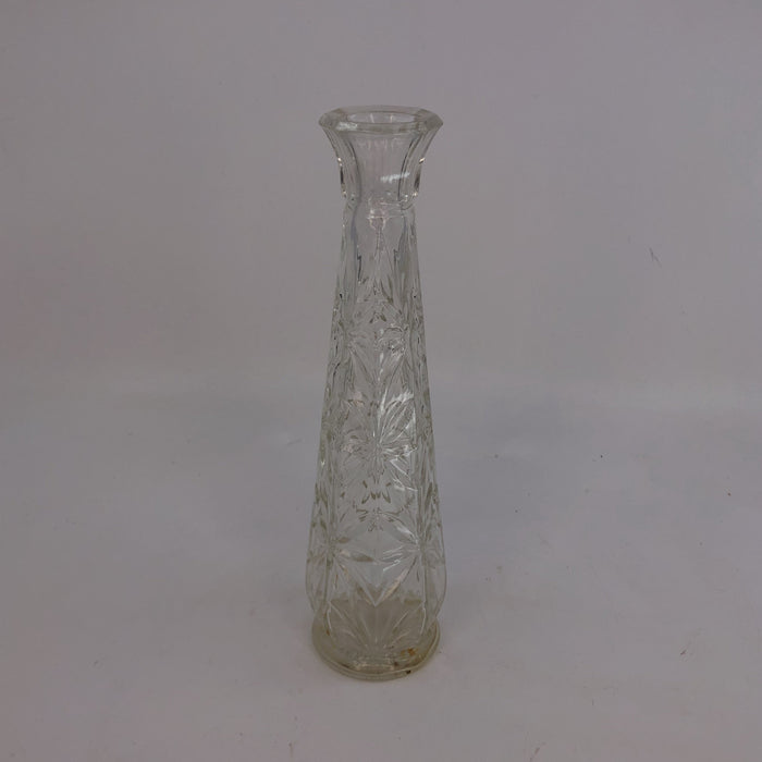 Fancy Clear Vase