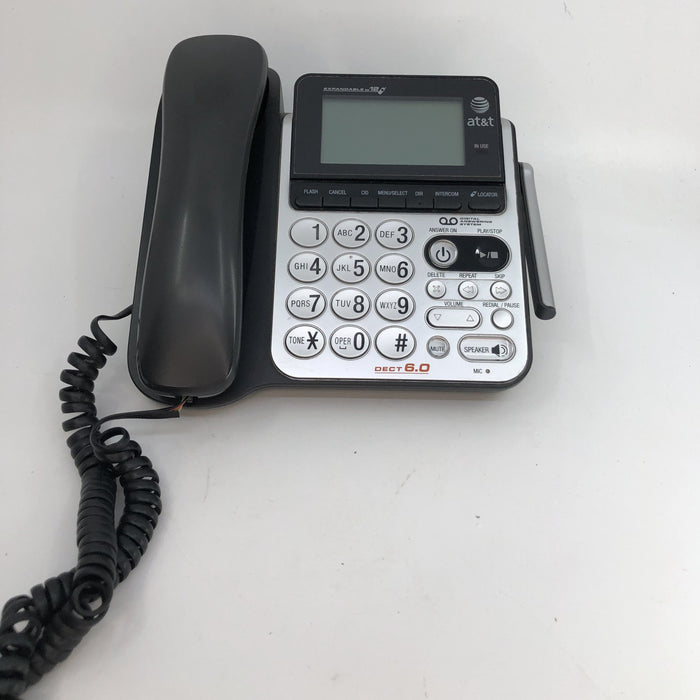 Black Office Phone