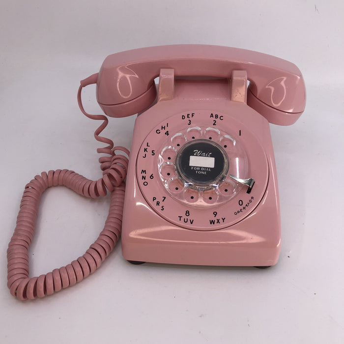 Pink Rotary Phone