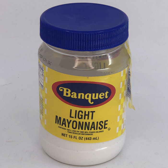 Mayonnaise bottle