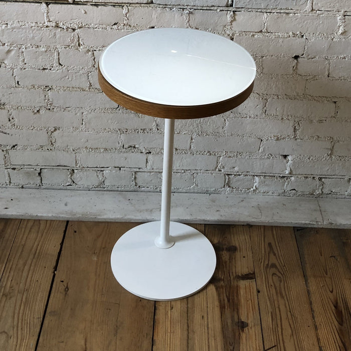 White Side Table