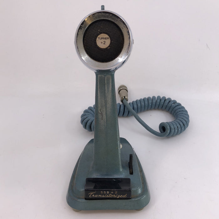 Vintage Turner SSB +2 Desktop  Microphone