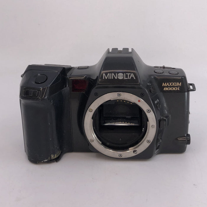 Minolta Maxxum 8000i Film Camera