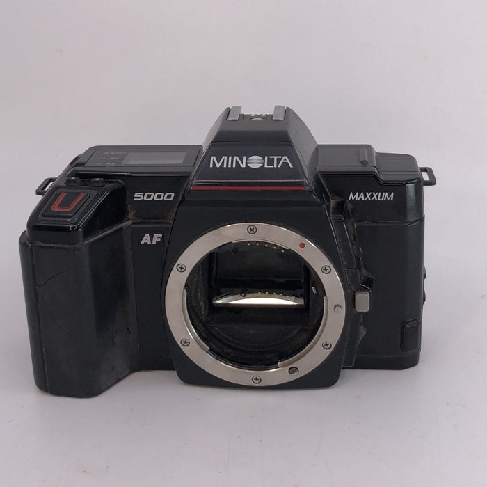 Minolta Maxxum 5000 Film Camera