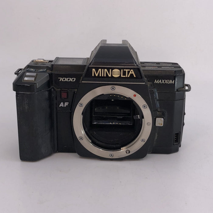 Minolta Maxxum 7000 Film Camera